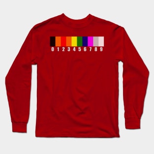 Resistor color codes Long Sleeve T-Shirt